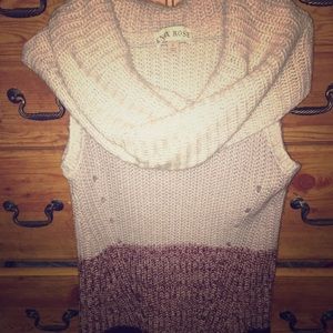 Knox Rose sleeveless sweater